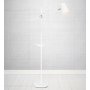 Linear Golvlampa med USB - Vit