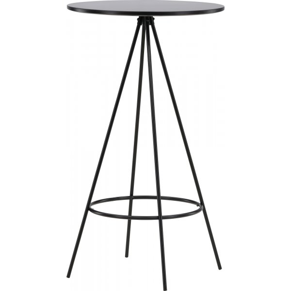 Bistro barbord Ø60 cm - Svart Bistro barbord Ø60 cm - Svart