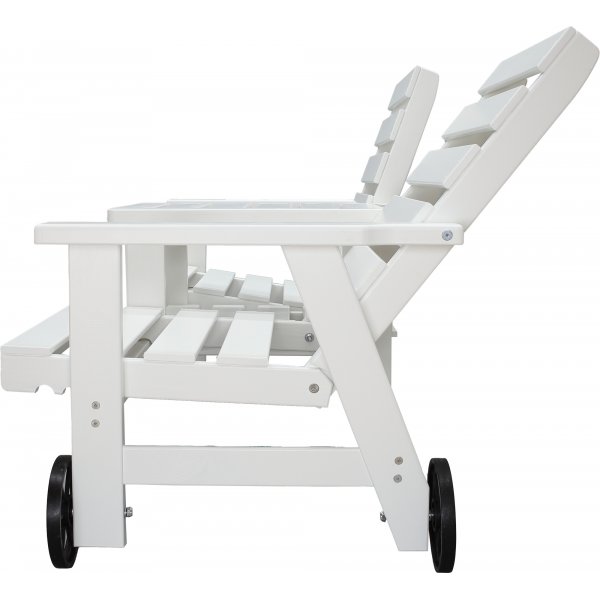 Kingdom rullsoffa - Vit Kingdom rullsoffa - Vit