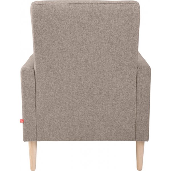 Fauteuil Bizu - Taupe Fauteuil Bizu - Taupe