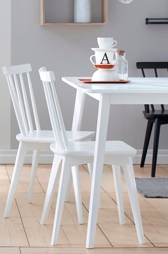 Linköping Pinnstol - Vit Linköping Pinnstol - Vit