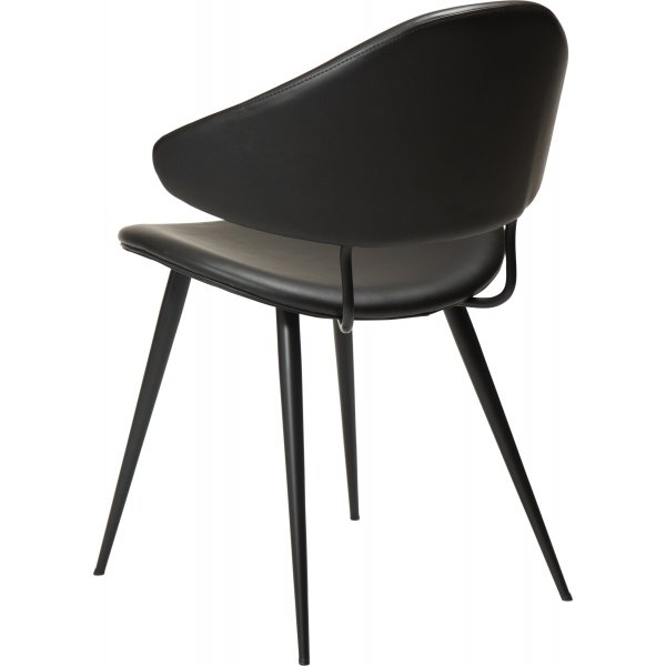 Chaise Napoléon - PU noir Chaise Napoléon - PU noir