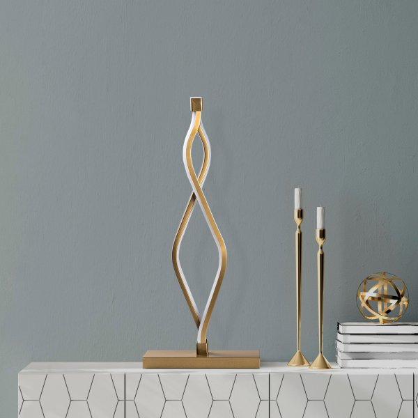 Lampe à poser Zozo - Or Lampe à poser Zozo - Or