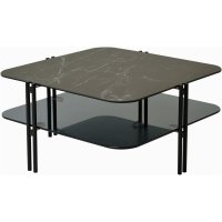 Hayes soffbord - Svart keramik/glas Hayes soffbord - Svart keramik/glas