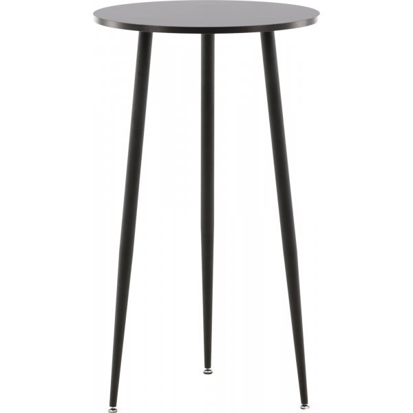 Paradis barbord Ø60 cm - Svart Paradis barbord Ø60 cm - Svart