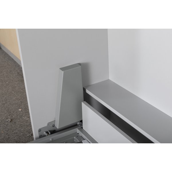 Sängskåp 90×200 cm horisonellt - Grå Sängskåp 90×200 cm horisonellt - Grå