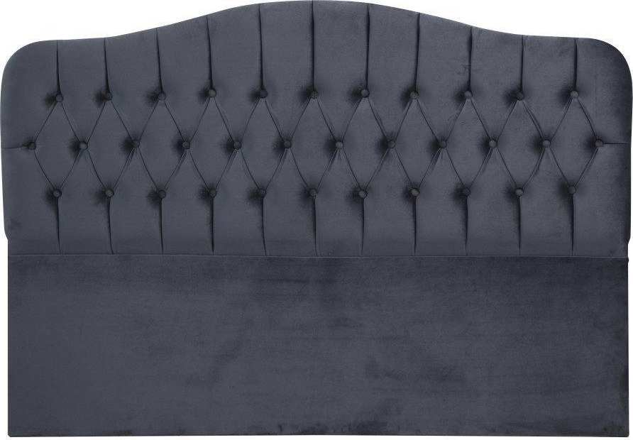 Vassi sänggavel 150 x 125 cm - Antracit - Sänggavlar