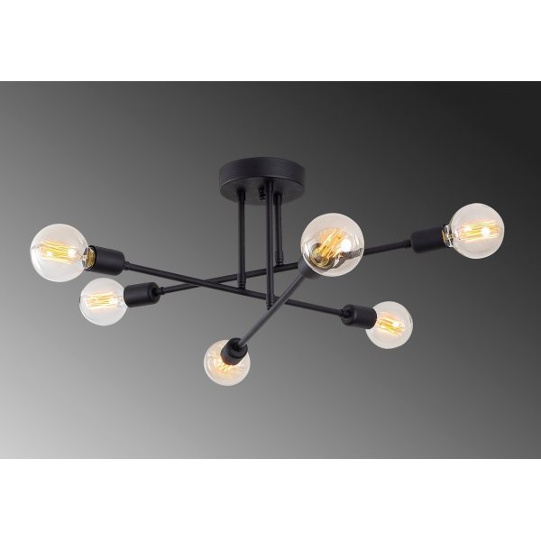 Plafonnier Flo - Noir