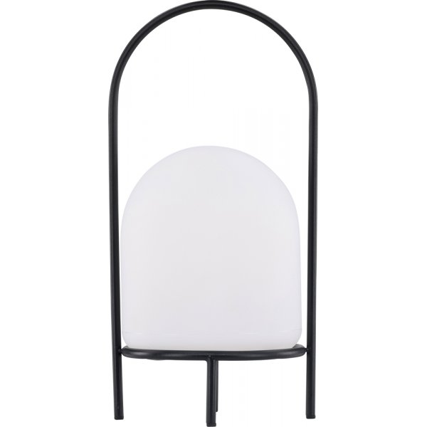 Lampe de table Colie Ø26 cm - Noir/Blanc Lampe de table Colie Ø26 cm - Noir/Blanc