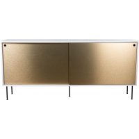 Volume sideboard 178 cm - Vit/mässing Volume sideboard 178 cm - Vit/mässing