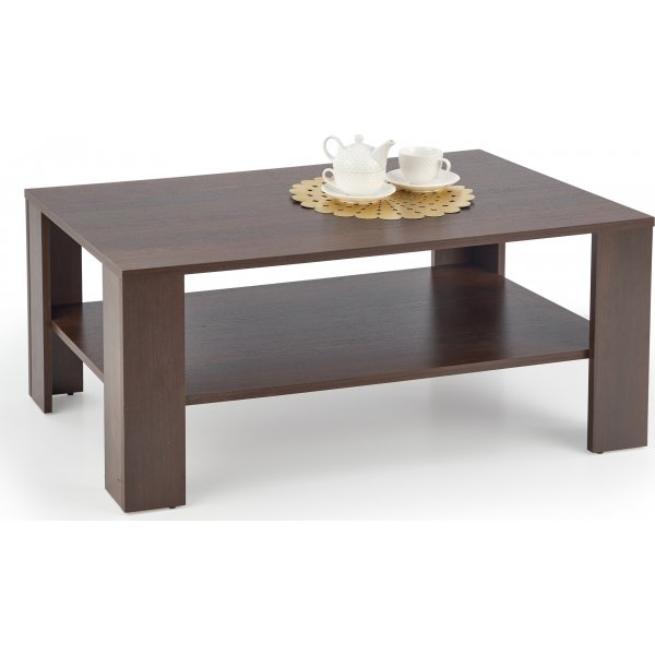 Pacey soffbord 110 x 65 cm - Valnöt Pacey soffbord 110 x 65 cm - Valnöt
