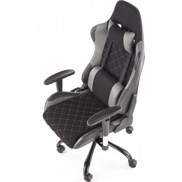 Bjoern gamingstol - Svart/grå Bjoern gamingstol - Svart/grå