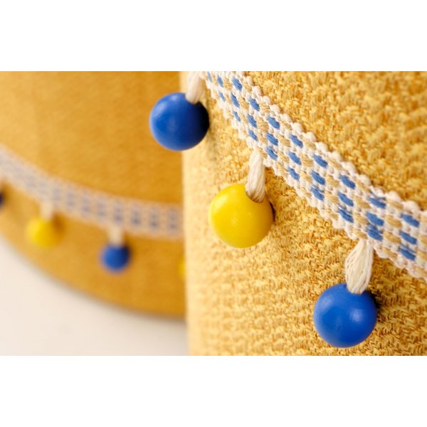 Pouf Regina - Jaune Pouf Regina - Jaune