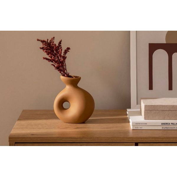 Vase Etendi - Jaune Vase Etendi - Jaune