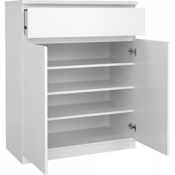 Armoire Naia - Blanc Armoire Naia - Blanc