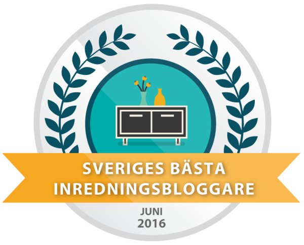 Juni 2016 - Bsta inredningsbloggarna