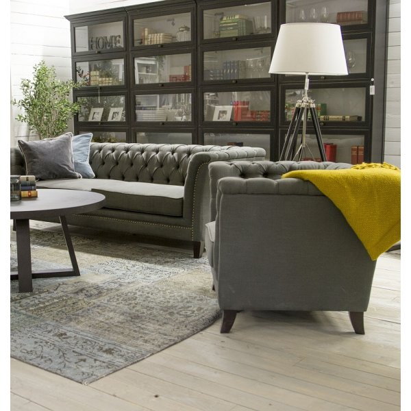 Fauteuil Lexington - Choisissez la couleur et le tissu + Détachant pour meubles Fauteuil Lexington - Choisissez la couleur et le tissu + Détachant pour meubles