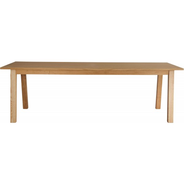 Saltsj matbord 240 cm - Oljad ekfanr