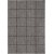 Flatvävd matta Matthews Grå/svart - 160x230 cm