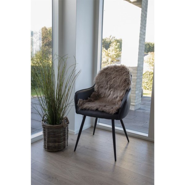 Lammskinn imitation - Brun - 50x85 Lammskinn imitation - Brun - 50x85