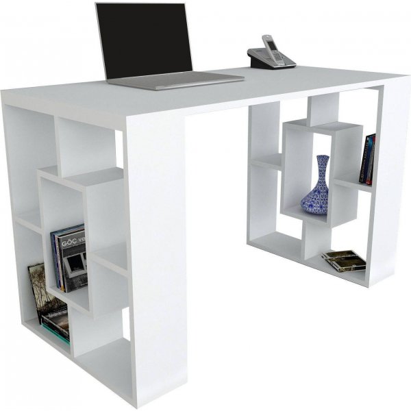 Bureau Valencia 120x60 cm - Blanc