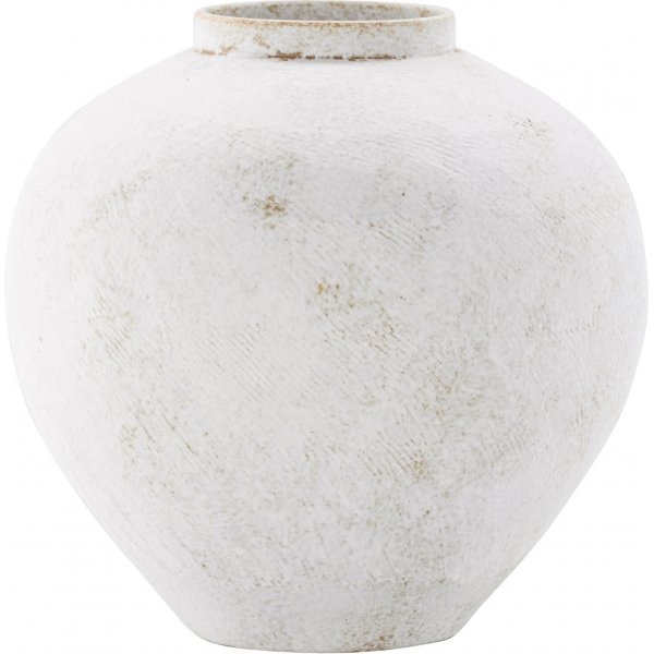 Globe vas 28 x 29 cm - Beige/Brun Globe vas 28 x 29 cm - Beige/Brun