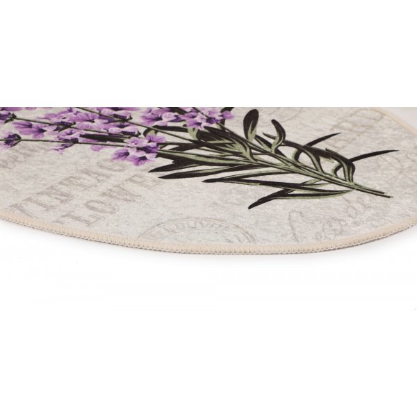 Lavendel badkamerkleed Lavendel badkamerkleed