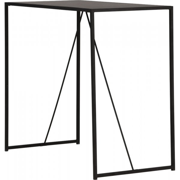 Brea barbord 120 x 60 cm - Svart