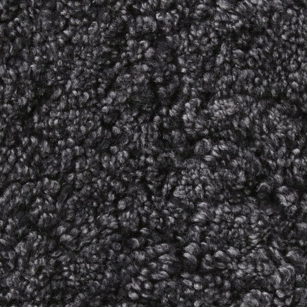 Curly sittdyna med stoppning Mrkgr - 40 x 40 cm