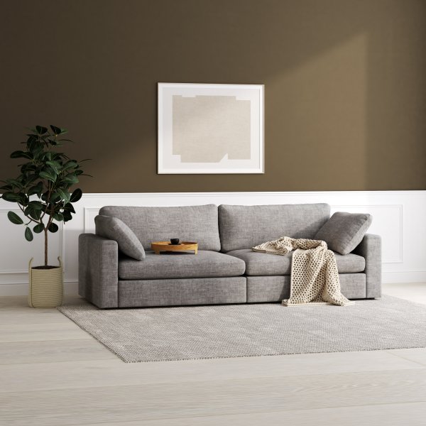 Moby 4-sits soffa 266 cm bred