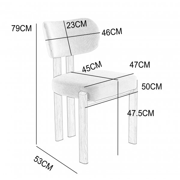 Matgrupp Sandö matbord Ø120cm i vit terazzo med 4st Callum matstol i beige tyg Matgrupp Sandö matbord Ø120cm i vit terazzo med 4st Callum matstol i beige tyg