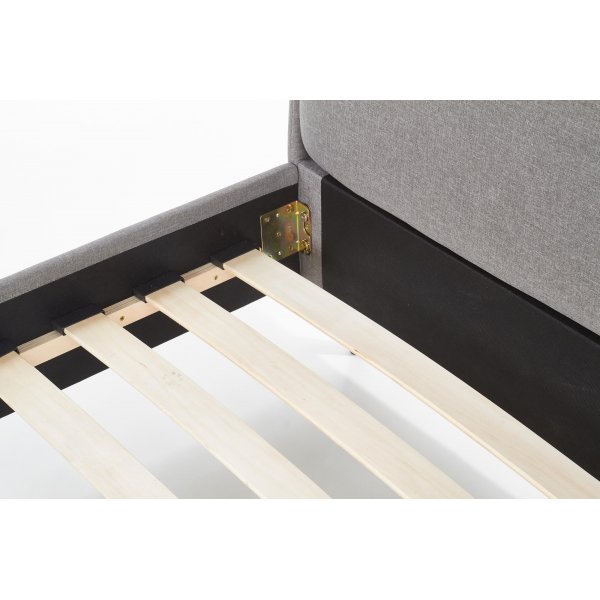 Santino grå sängram 160x200 cm Santino grå sängram 160x200 cm