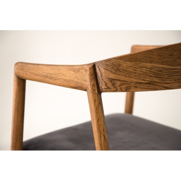 Lngn matstol - Ek/gr