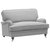 Howard Luxor soffa Loveseat - Valfri färg och tyg + Fläckborttagare för möbler