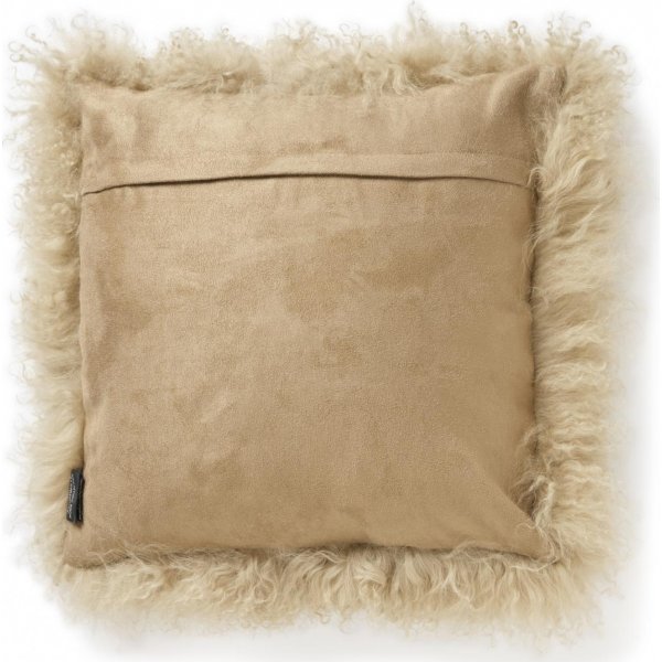 Shansi kussenhoes Lichtbeige - 40 x 40 cm