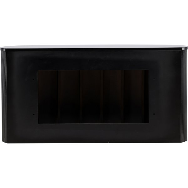 Loca wandhangende bijzettafel 120 x 45 cm - Zwart Loca wandhangende bijzettafel 120 x 45 cm - Zwart