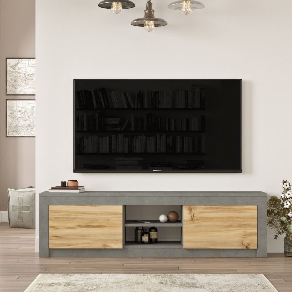 Luvio mediabnk 12 - Ek/silver