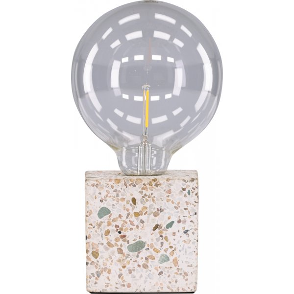 Rilche bordslampa - Grå Rilche bordslampa - Grå