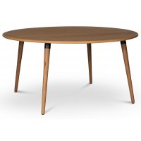Omni runt matbord Ø150 cm - Oljad ek Omni runt matbord Ø150 cm - Oljad ek