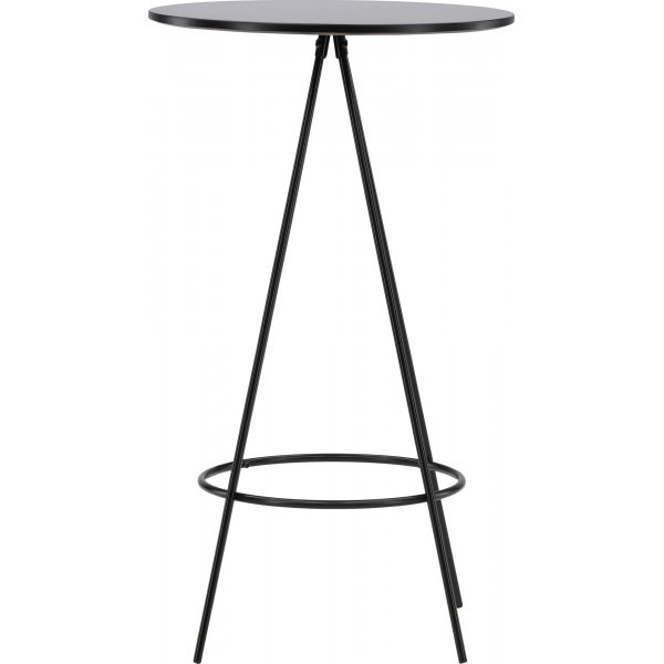 Bistro barbord Ø60 cm - Svart Bistro barbord Ø60 cm - Svart