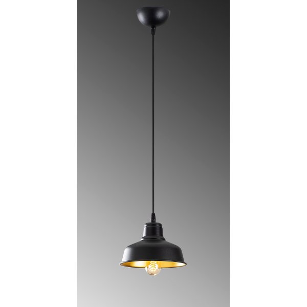 Plafonnier Bergen 181-S - Noir Plafonnier Bergen 181-S - Noir