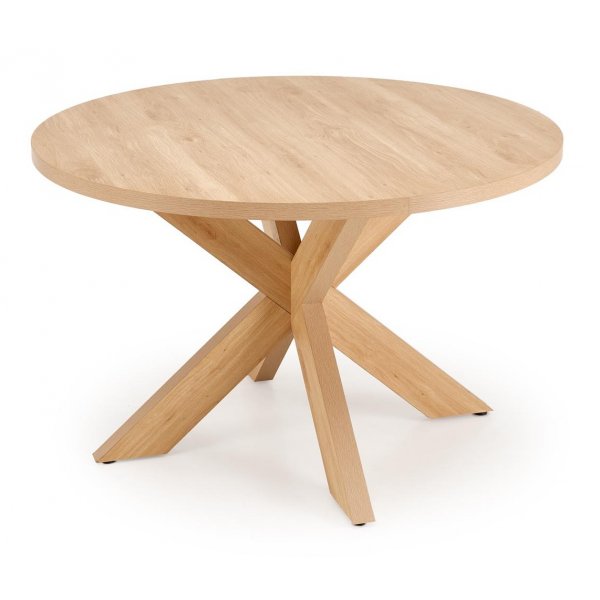 Matbord natur 120 cm