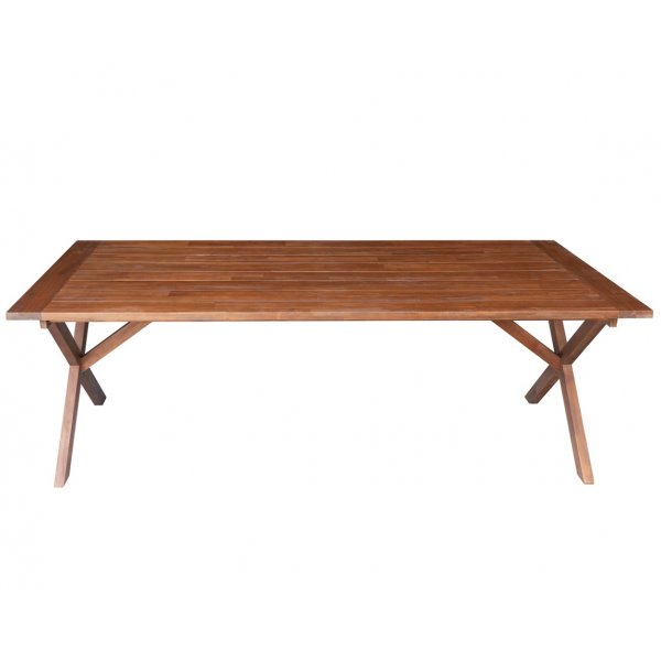 Utebord 220x100 cm Brunlaserat - Oxford Utebord 220x100 cm Brunlaserat - Oxford