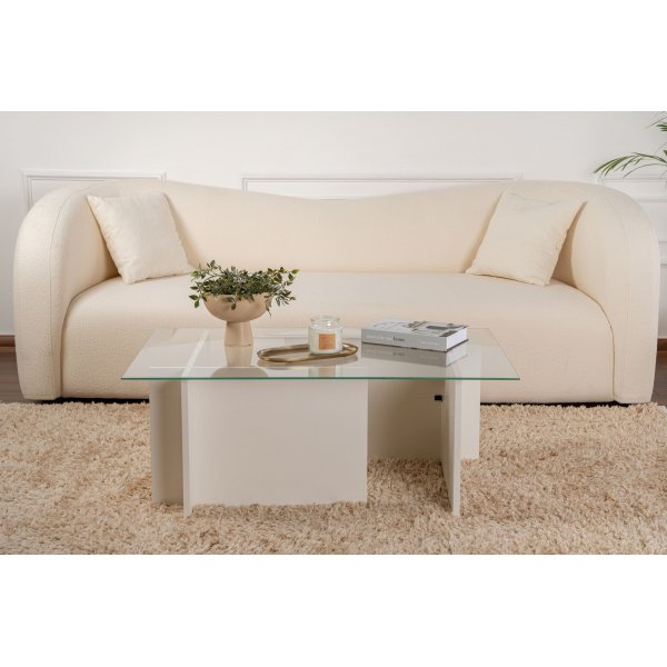 Vetrino soffbord - Vit Vetrino soffbord - Vit