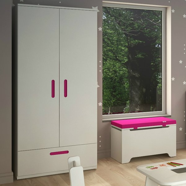 Tanja leksakslåda - Vit Tanja leksakslåda - Vit