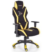 Ruben gamingstol - Svart/gul Ruben gamingstol - Svart/gul