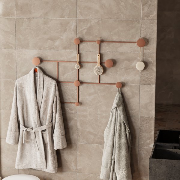 Cintre Fatara - Cuivre Cintre Fatara - Cuivre