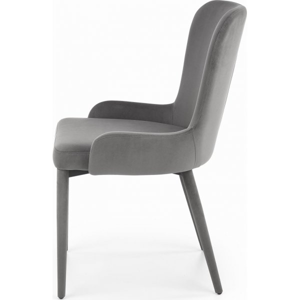 Chaise de salle  manger Cadeira 425 - Gris