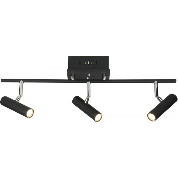 Artic spotlight - Svart/stål Artic spotlight - Svart/stål