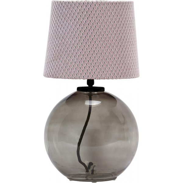 Pied de lampe Jonna - Gris - 28 cm Pied de lampe Jonna - Gris - 28 cm